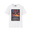 Freedom Is My Flocking Birthright eagle fireworks T-Shirt | Patriotic July 4th design
