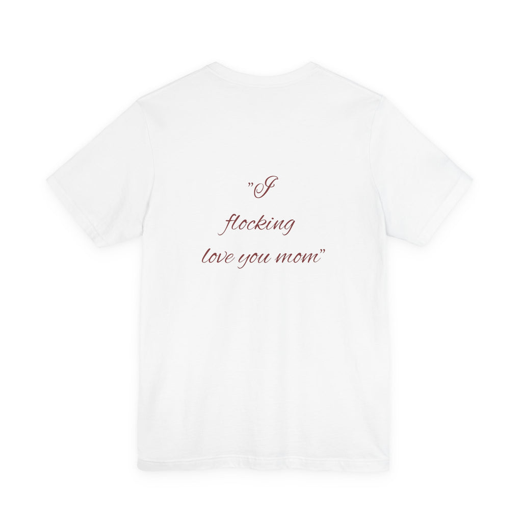 Happy Mother's Day Eagle Tee — 'I Flocking Love You, Mom' Cute Mom & Kids Bird Design