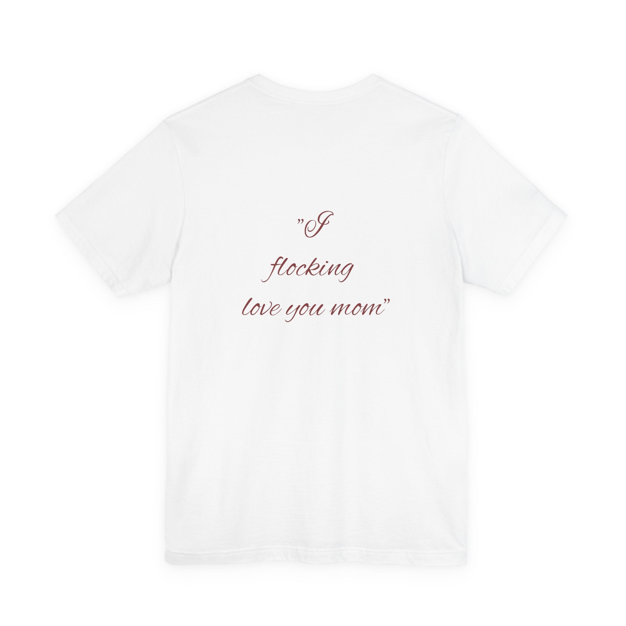 Happy Mother's Day Eagle Tee — 'I Flocking Love You, Mom' Cute Mom & Kids Bird Design