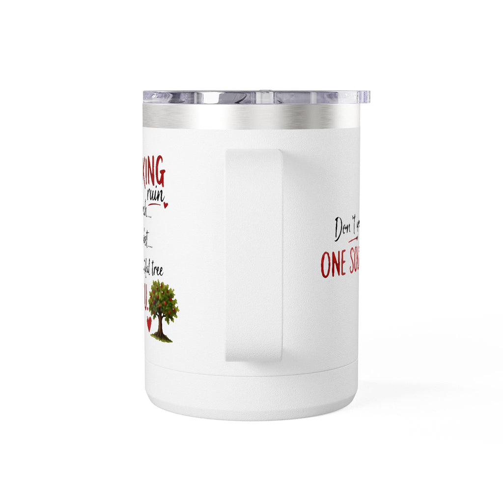 Flocking Brilliant You 15oz Travel Mug