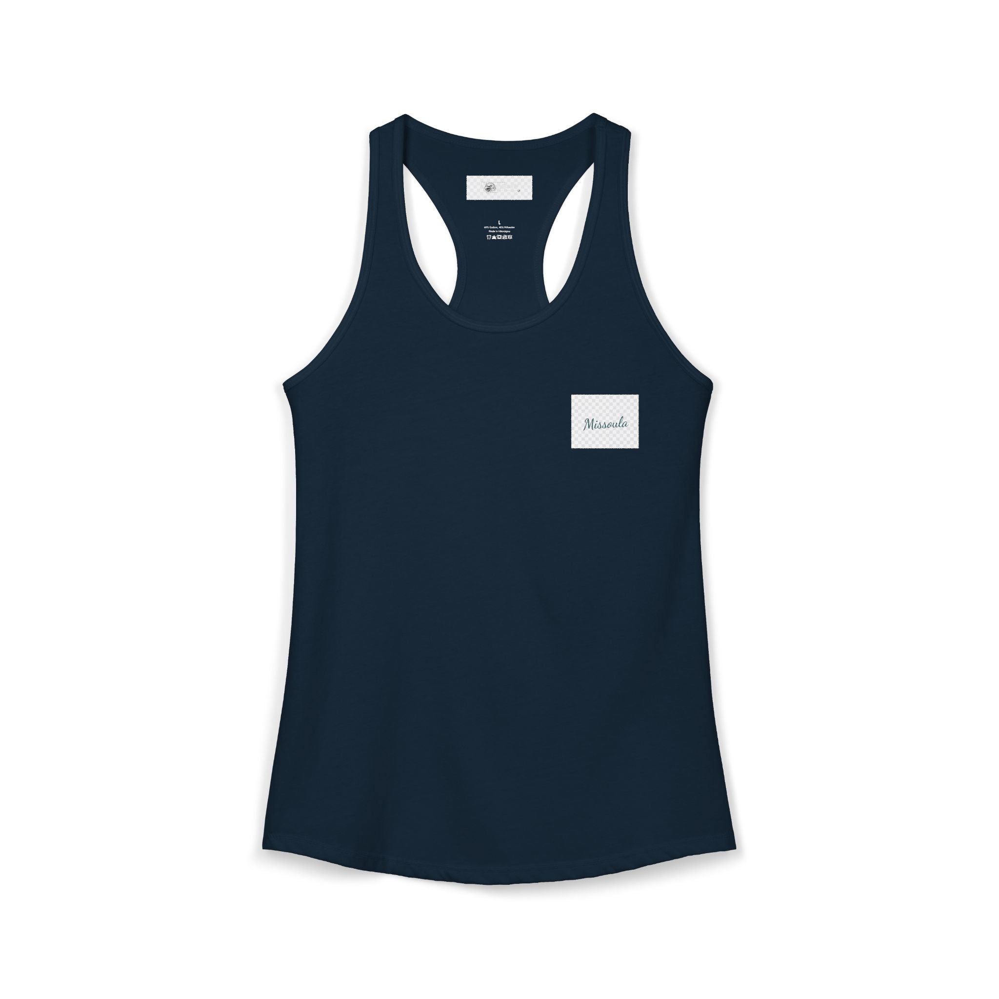 Missoula is Flocking anywhere outside of Montana Women's Ideal Racer back Tank