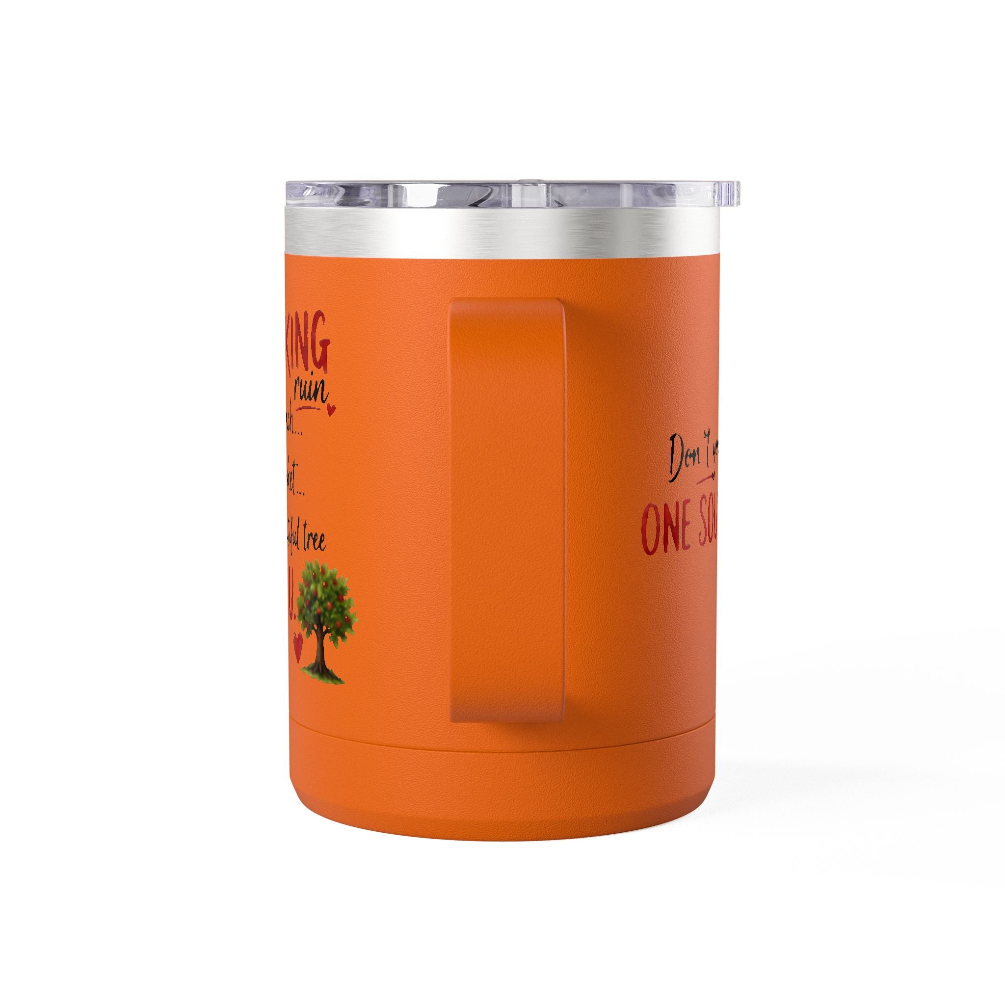 Flocking Brilliant You 15oz Travel Mug