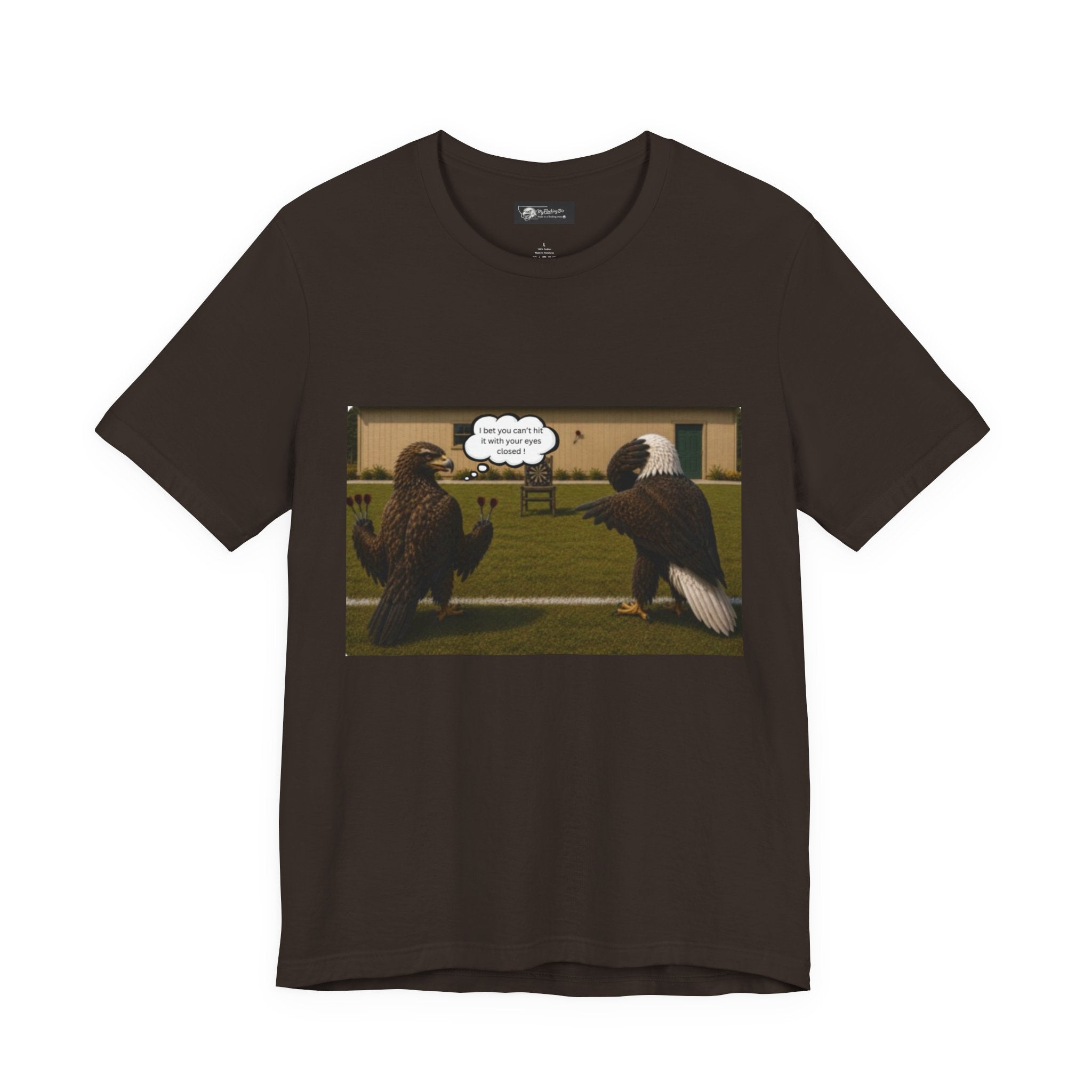 At least my "Darts" Are in A Row humor T-Shirt — Funny "At least my stocking darts are in a row" Graphic Tee