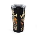 Maze-oula Flocking problem travel tumbler Manula 20oz