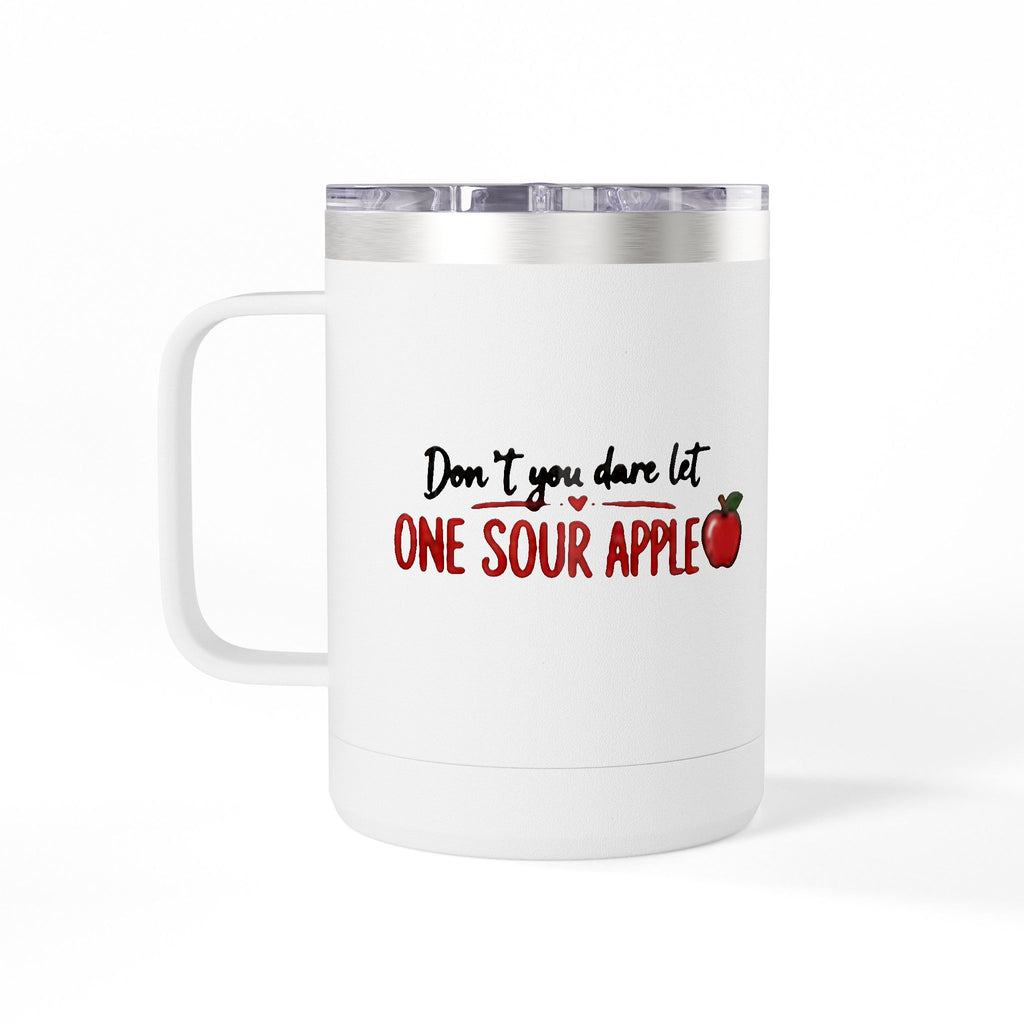 Flocking Brilliant You 15oz Travel Mug