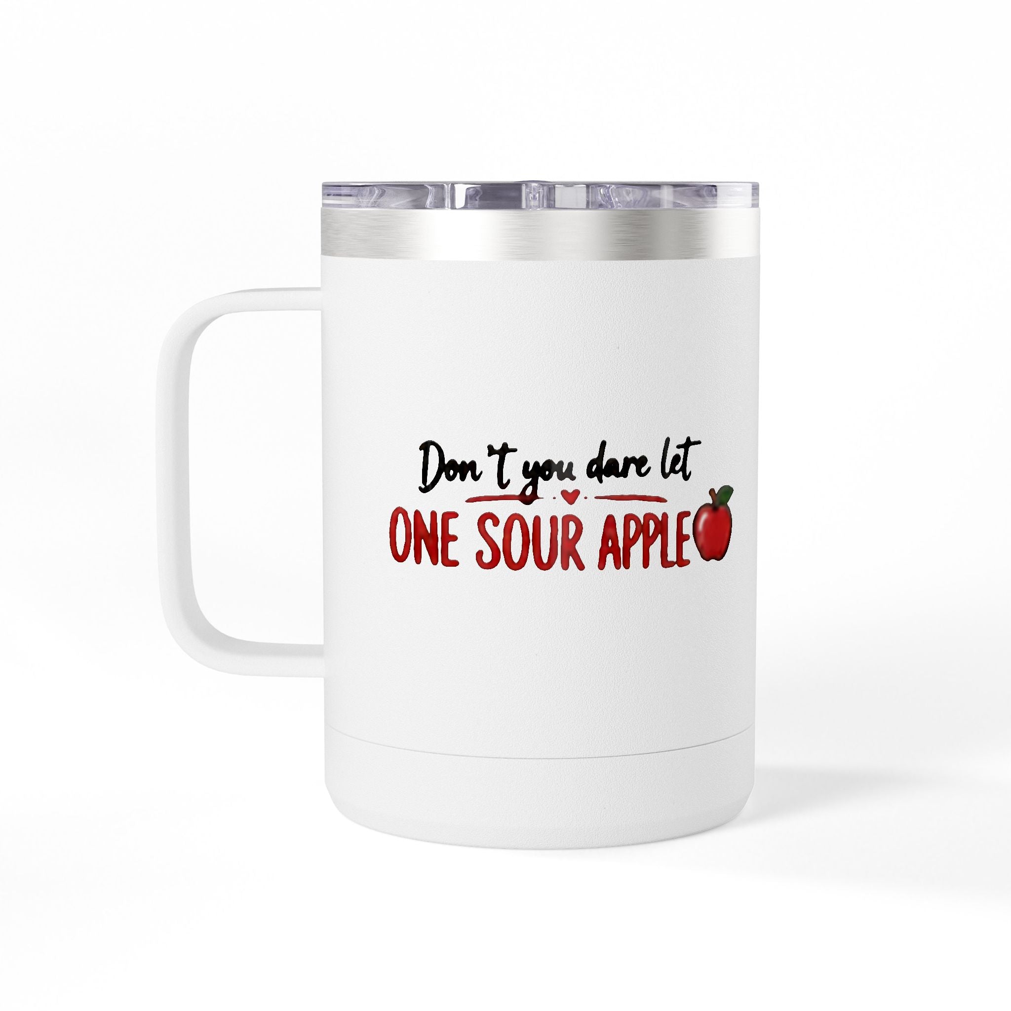 Flocking Brilliant You 15oz Travel Mug