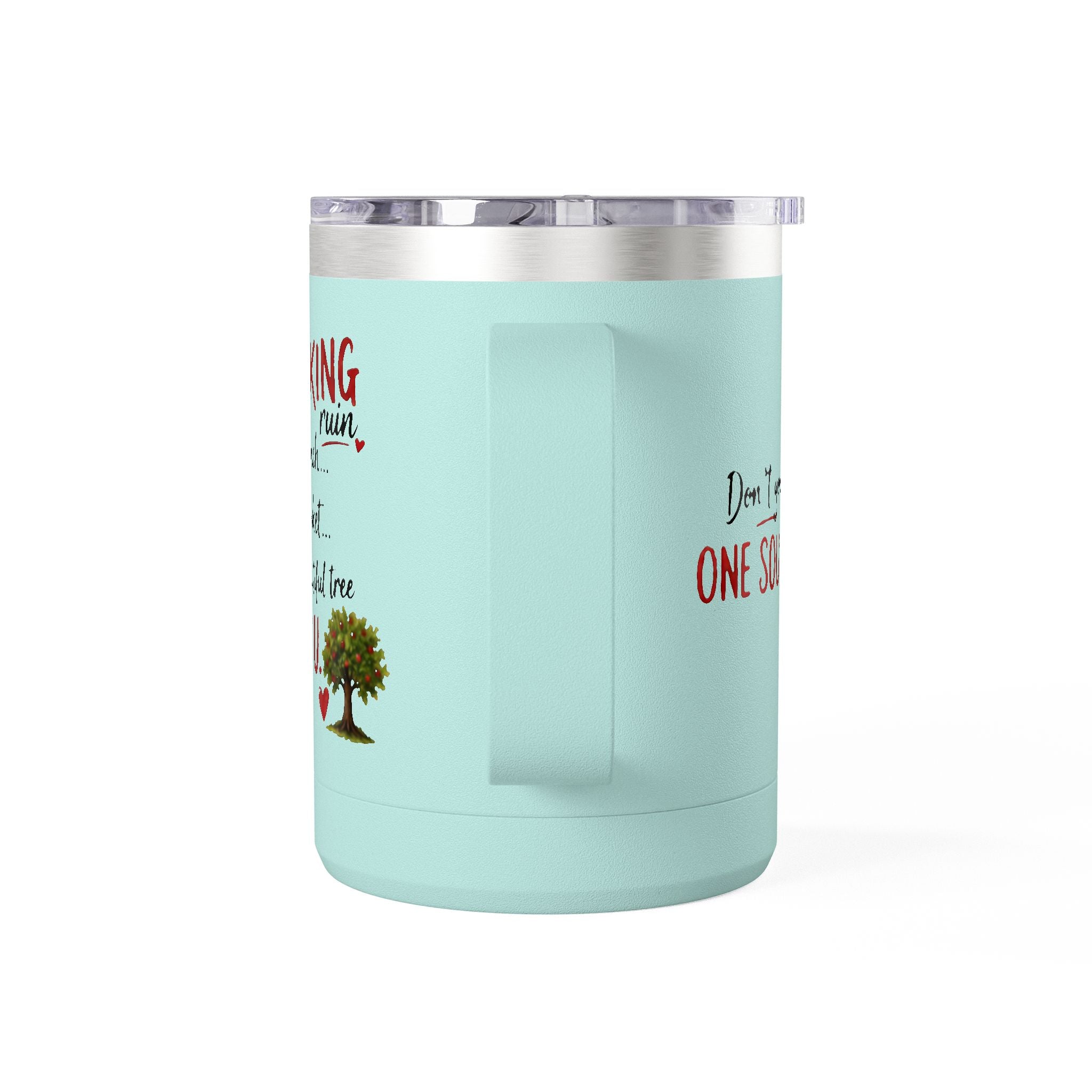 Flocking Brilliant You 15oz Travel Mug