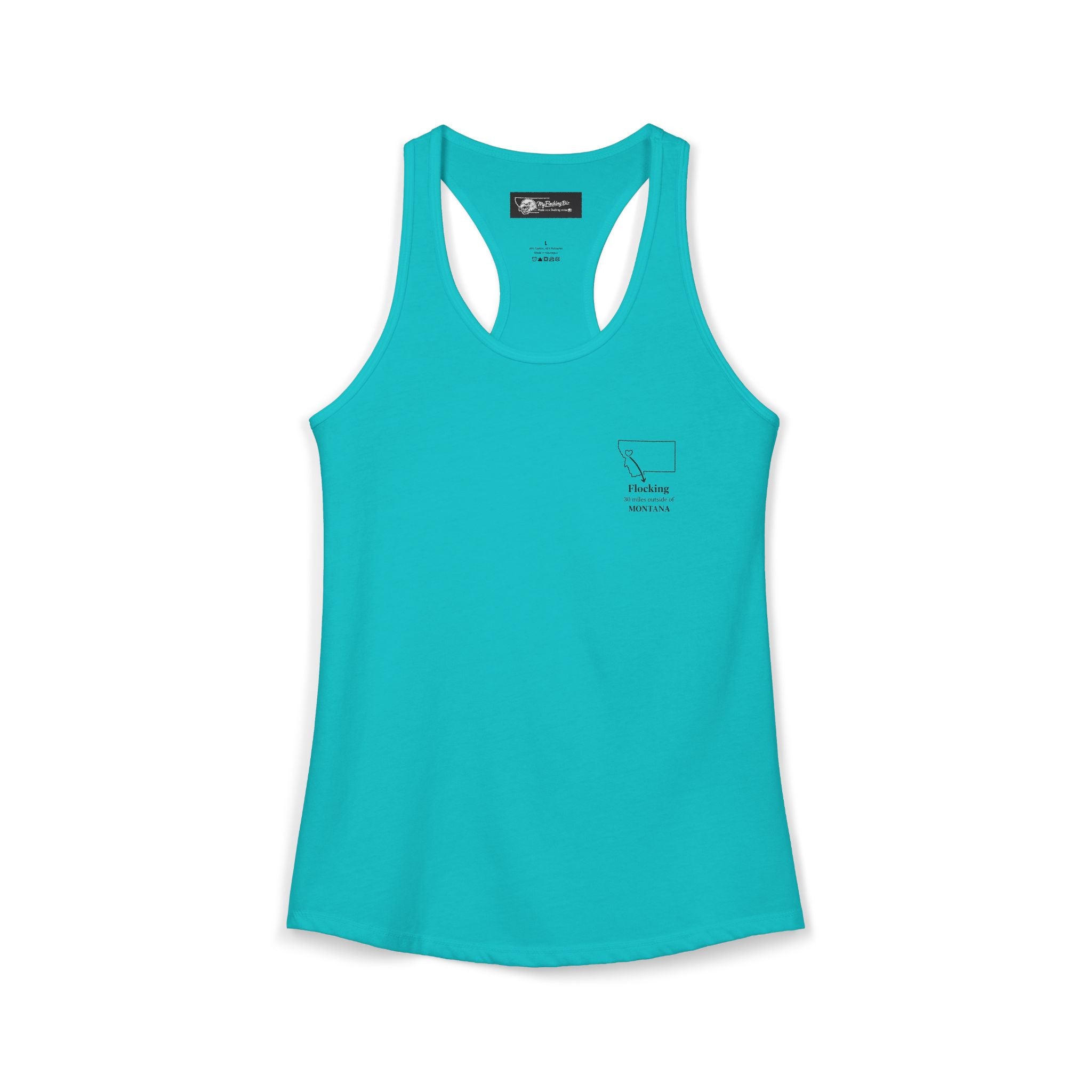 Directions for those seeking Missoula that need to be lost! Women's Ideal Racerback Tank