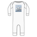Infant Long Legged Baby Rib Bodysuit