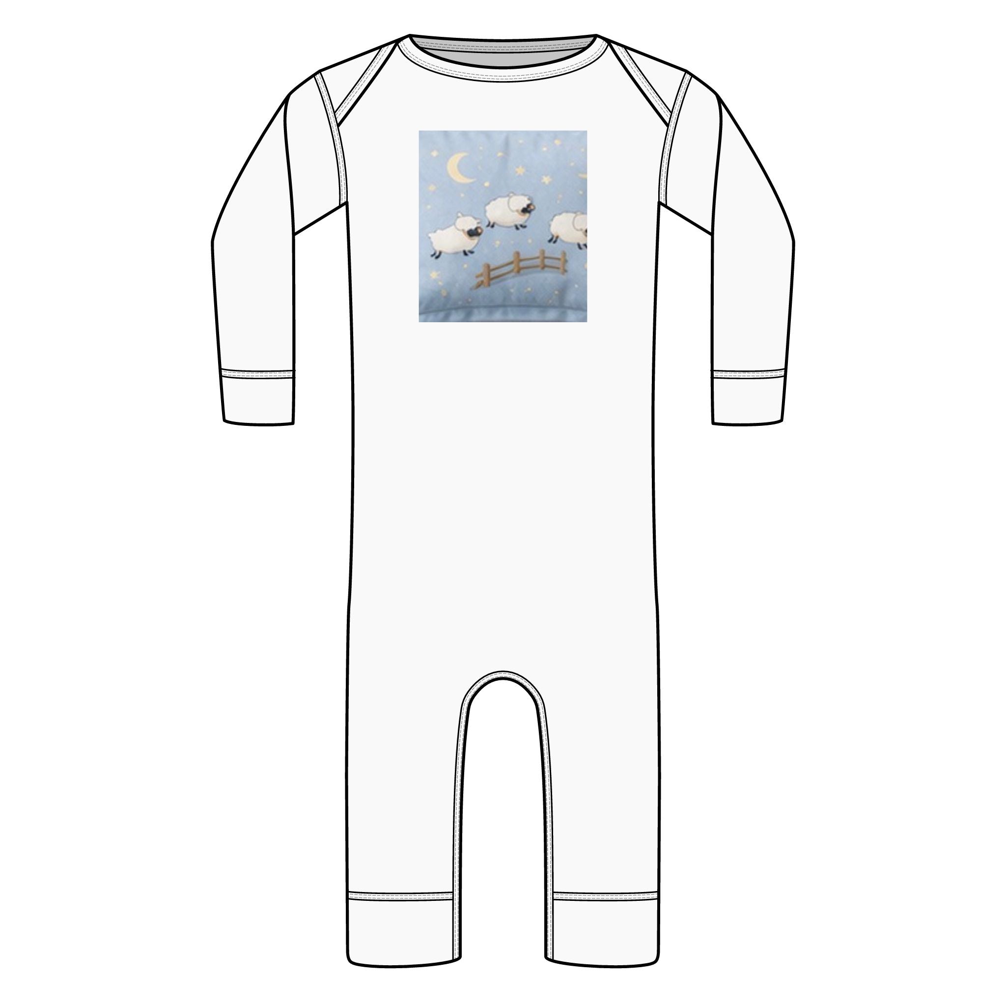 Infant Long Legged Baby Rib Bodysuit