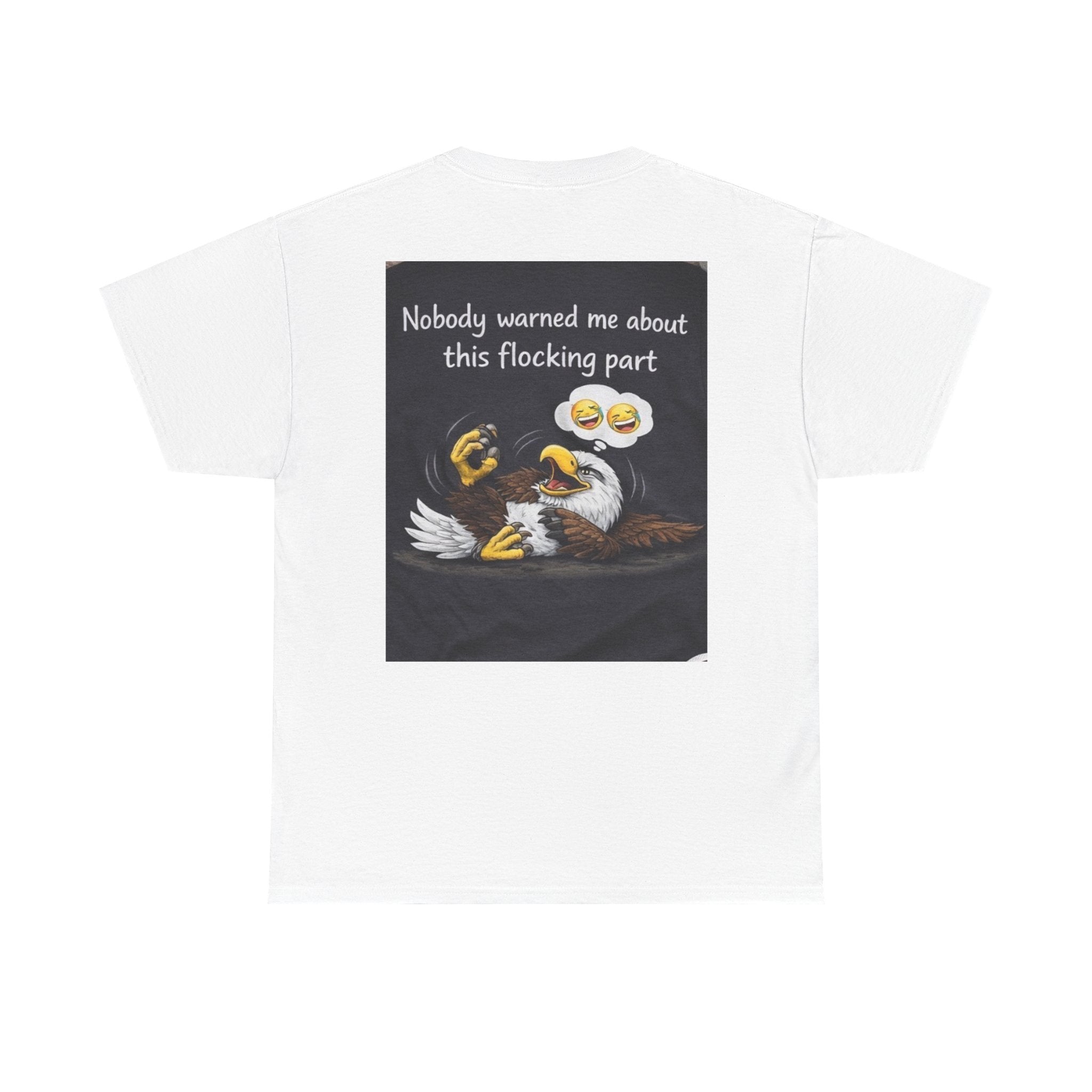 Eagle Entrepreneur T‑Shirt — “Starting a business sounded like a great idea…until I had to actually start” / Funny Business Tee