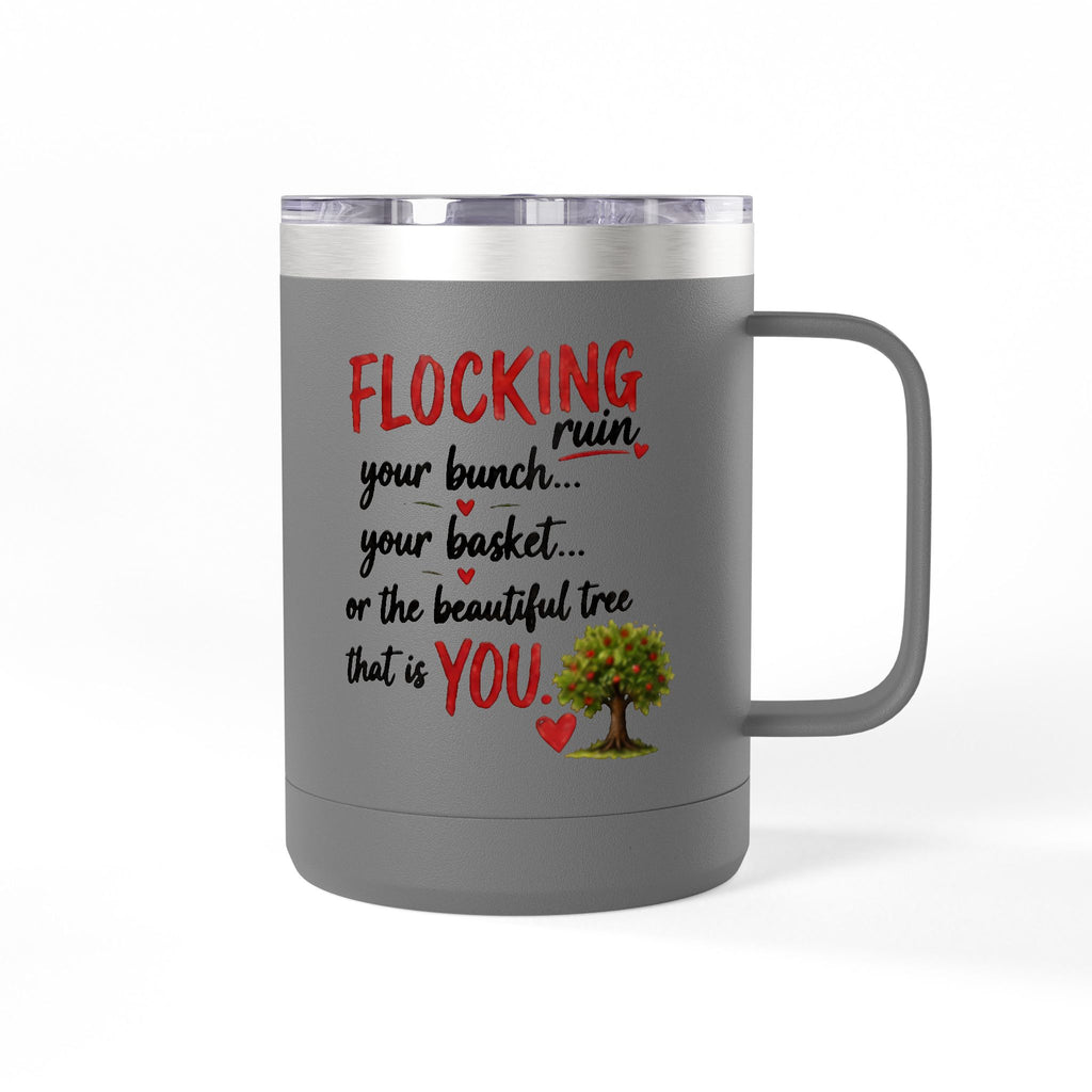 Flocking Brilliant You 15oz Travel Mug