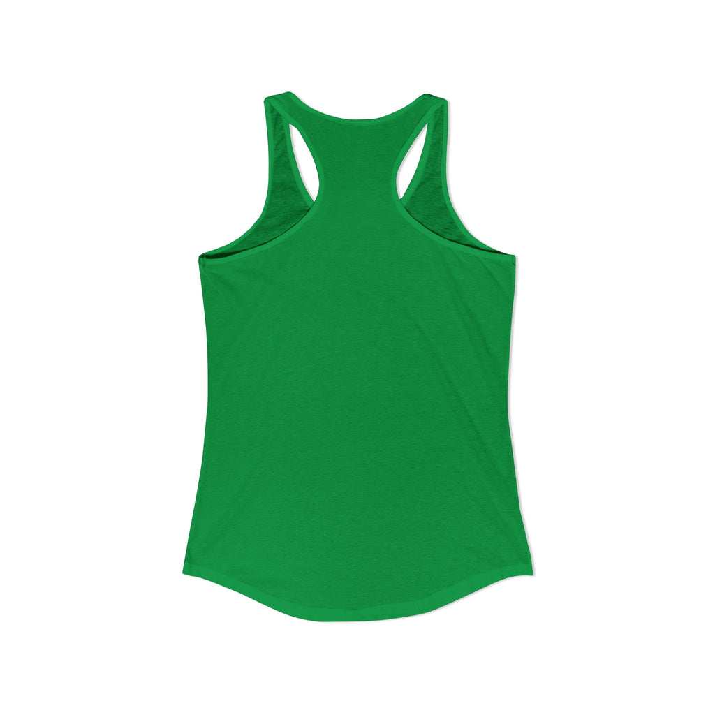 Say it loud and proud without words but the shirts speak for you with this women's ideal racerback tank