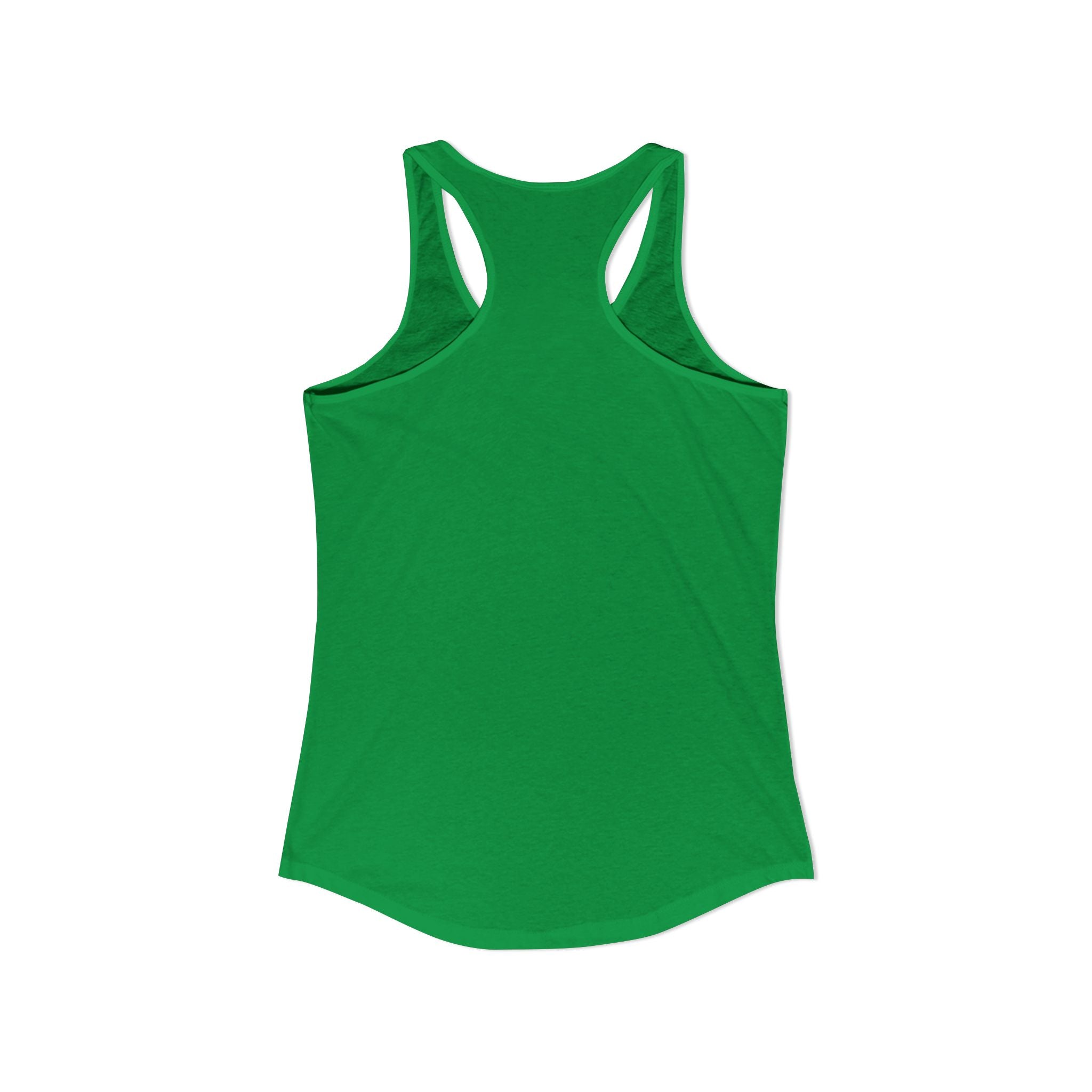 Say it loud and proud without words but the shirts speak for you with this women's ideal racerback tank