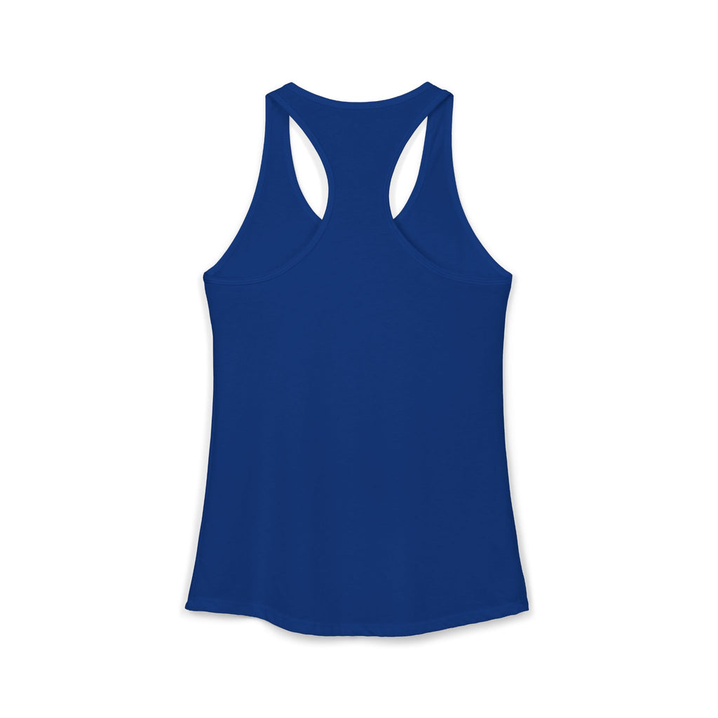 Say it loud and proud without words but the shirts speak for you with this women's ideal racerback tank