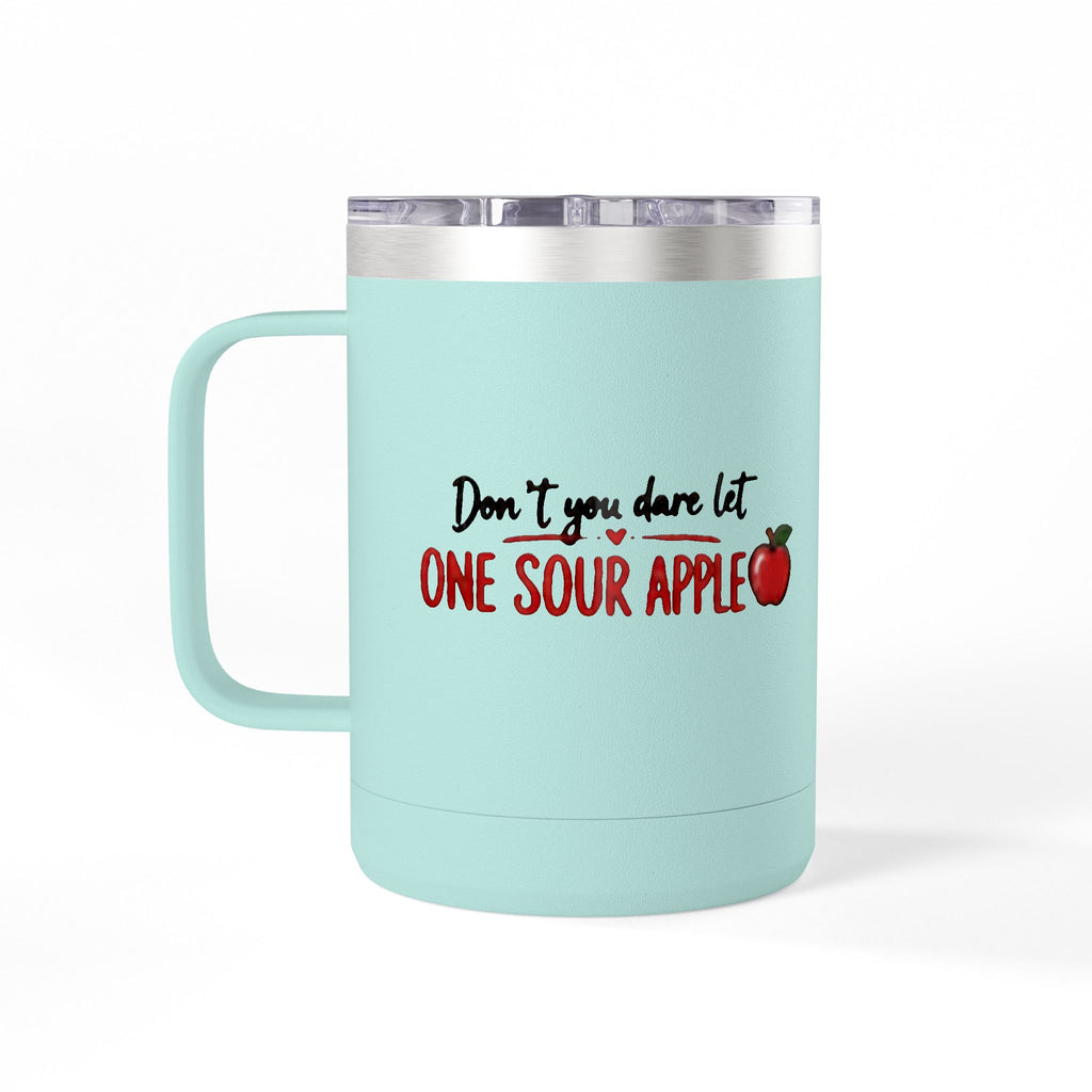 Flocking Brilliant You 15oz Travel Mug