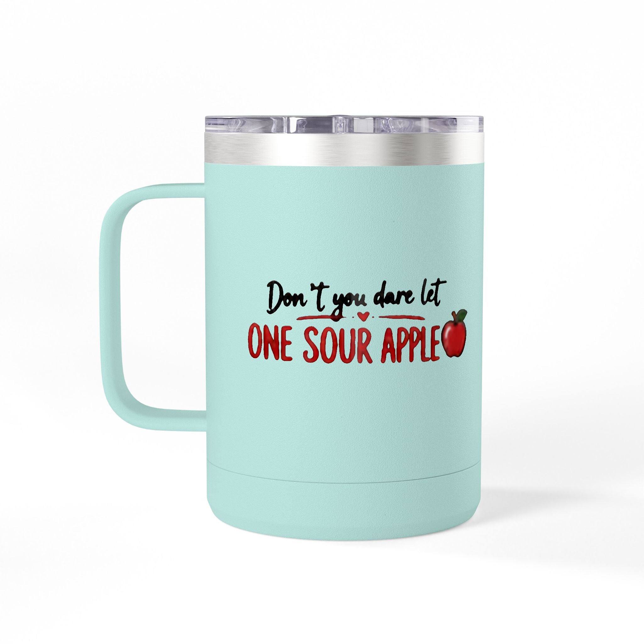Flocking Brilliant You 15oz Travel Mug