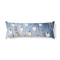 Sleep well while you count sheep with this Sweet Dreams Sheep Body Pillow slip cover