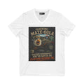 Flocking Maze-Oula V-Neck Tee – Funny Bald Eagle Road Trip Shirt