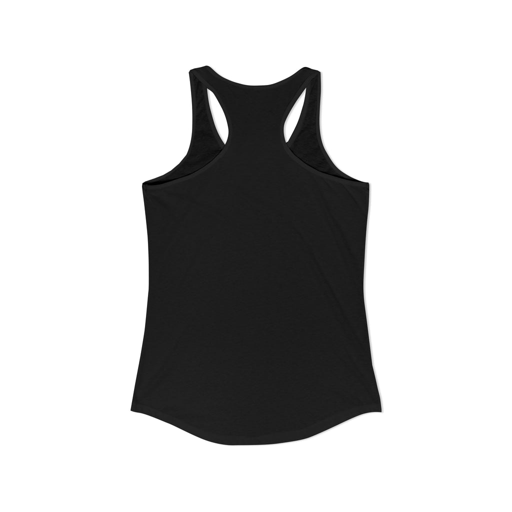 Say it loud and proud without words but the shirts speak for you with this women's ideal racerback tank