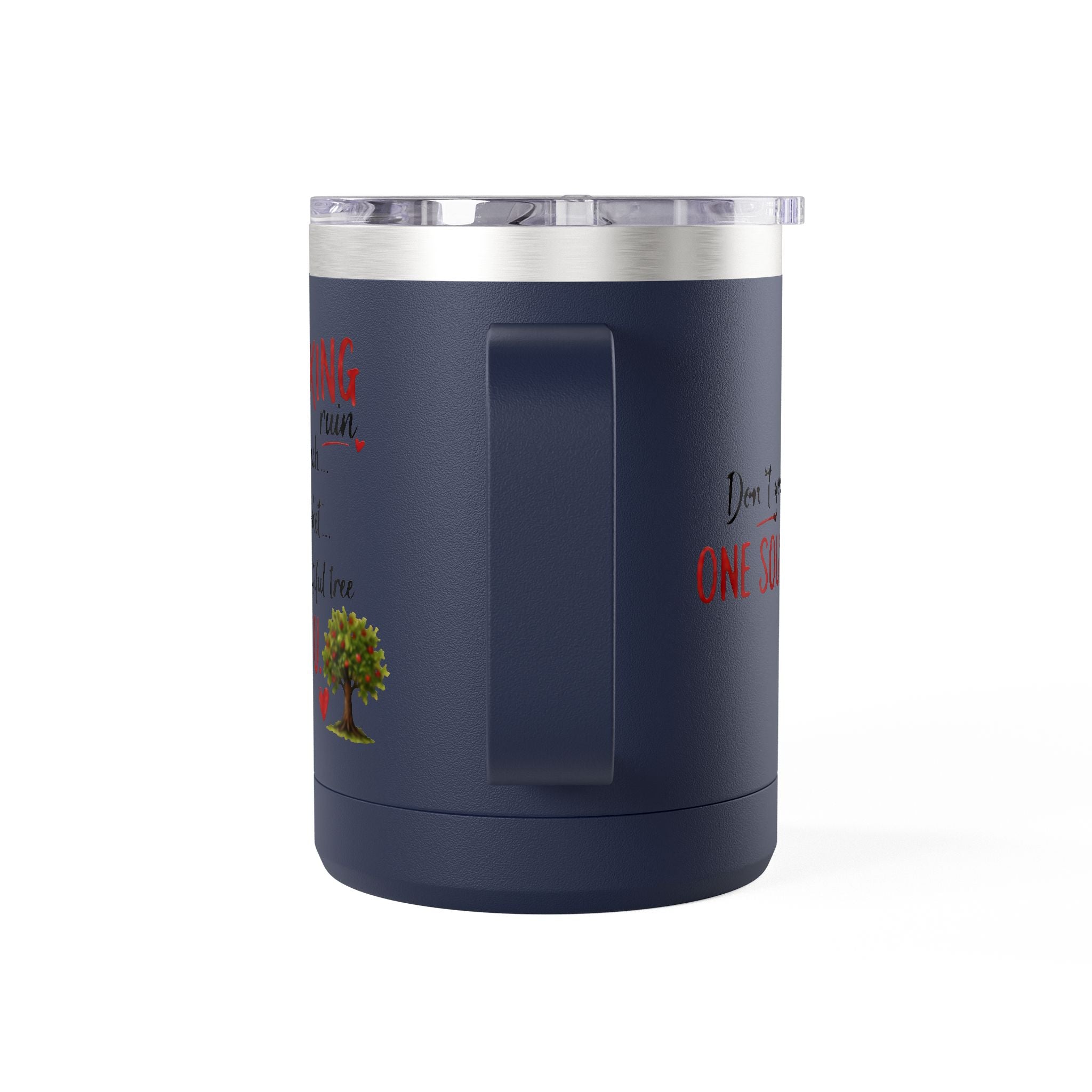 Flocking Brilliant You 15oz Travel Mug