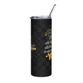 20oz Stainless Tumbler – "Don't You Dare Call Me One Sour Lemon" Lemon Graphic