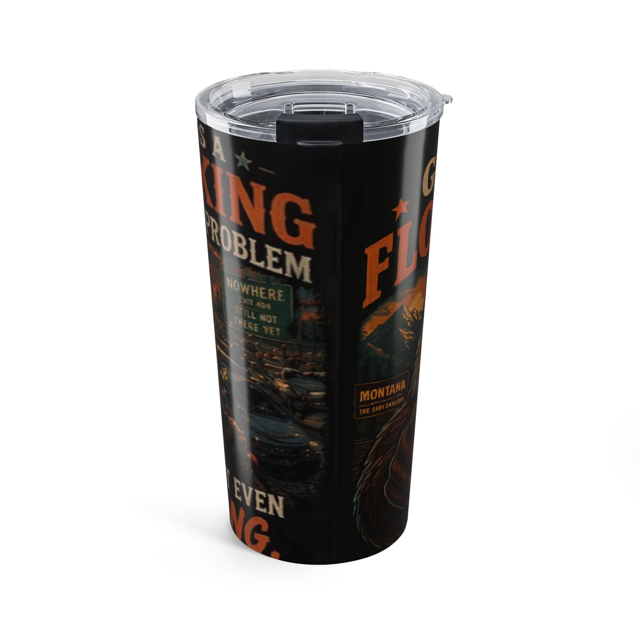 America metro cities be like this; use this 20oz Tumbler – Patriotic statement piece American Eagle Insulated Travel Cup