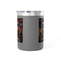 Flocking Proud Veteran Eagle Coffee Tumbler 15oz — “I’m a Flocking Vet” USA Patriotic Mug