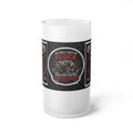 Frosted Glass Beer Mug — “They Just Flock Together” Funny Speaker Enthusiast Gift