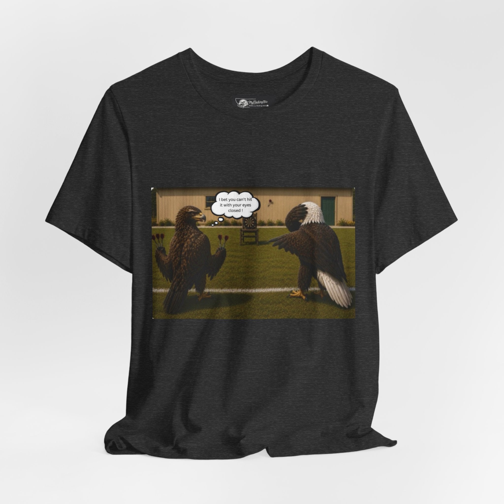 At least my "Darts" Are in A Row humor T-Shirt — Funny "At least my stocking darts are in a row" Graphic Tee