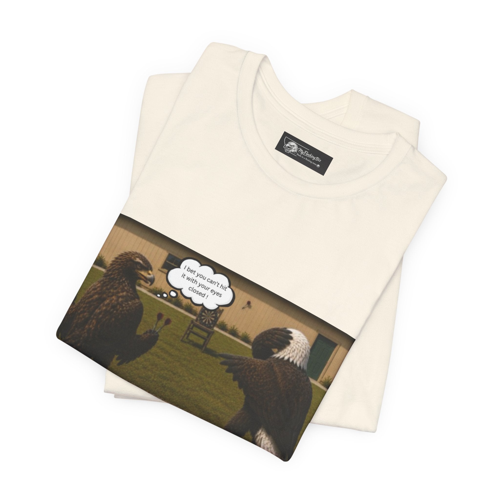 At least my "Darts" Are in A Row humor T-Shirt — Funny "At least my stocking darts are in a row" Graphic Tee