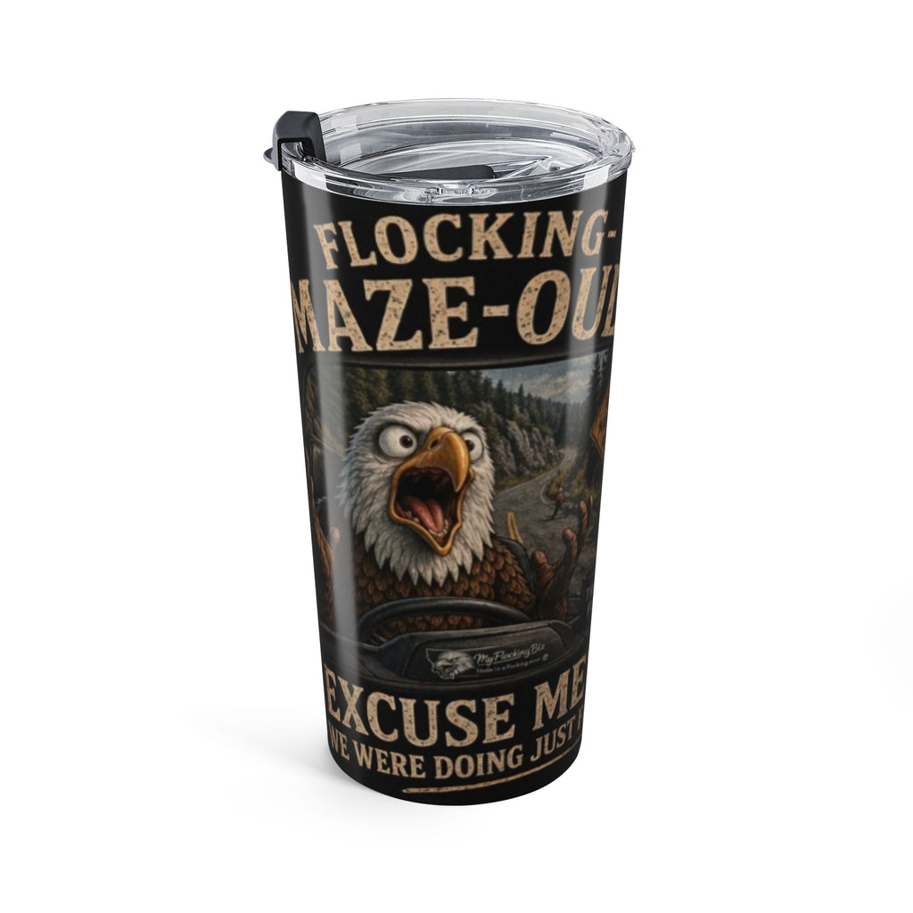 Maze-oula renamed Funny Momma Road Trip 20oz Insulated Travel Cup
