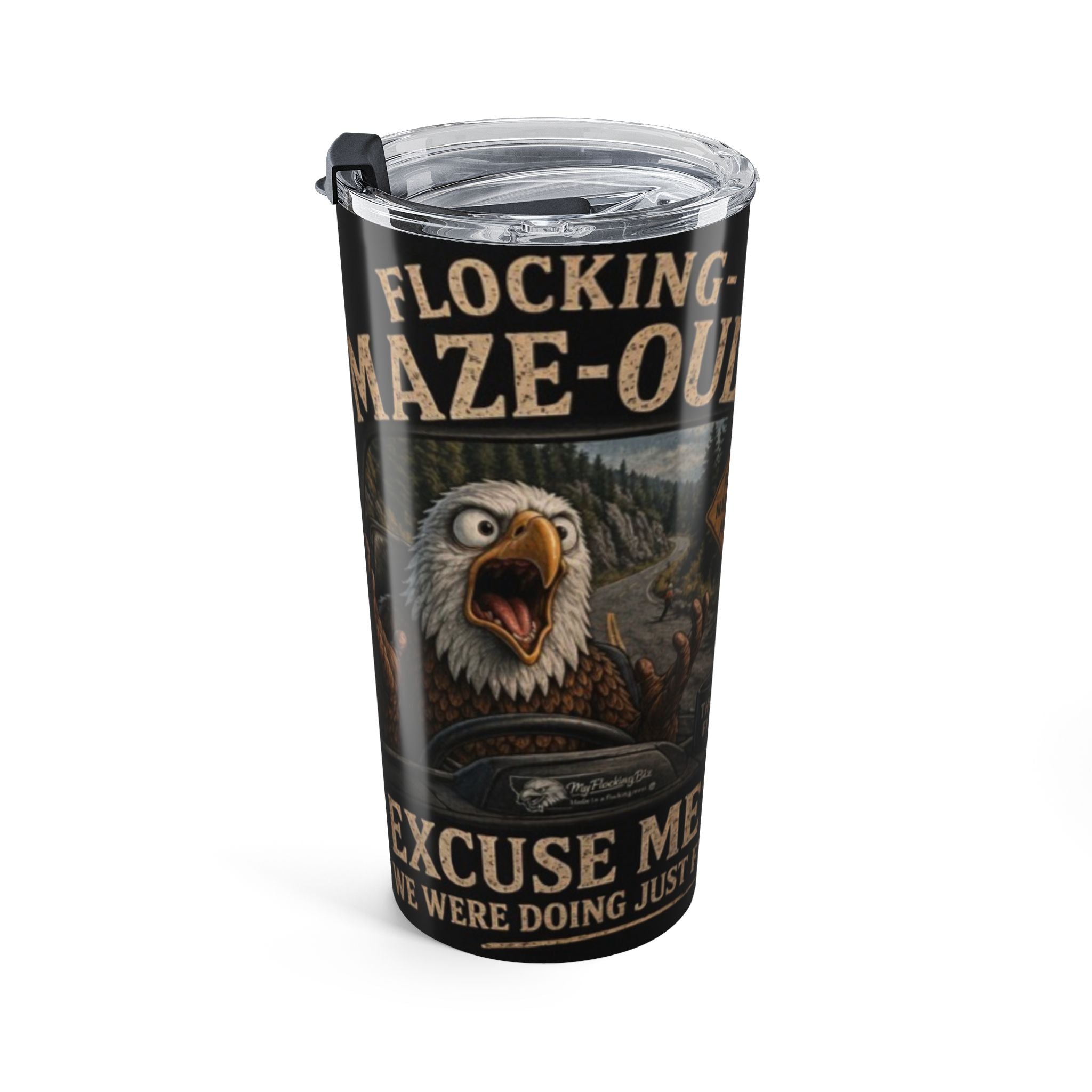 Maze-oula renamed Funny Momma Road Trip 20oz Insulated Travel Cup