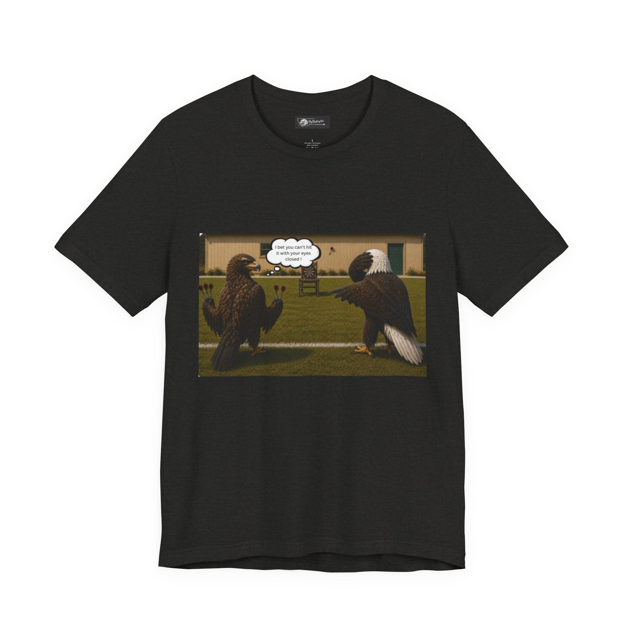 At least my "Darts" Are in A Row humor T-Shirt — Funny "At least my stocking darts are in a row" Graphic Tee
