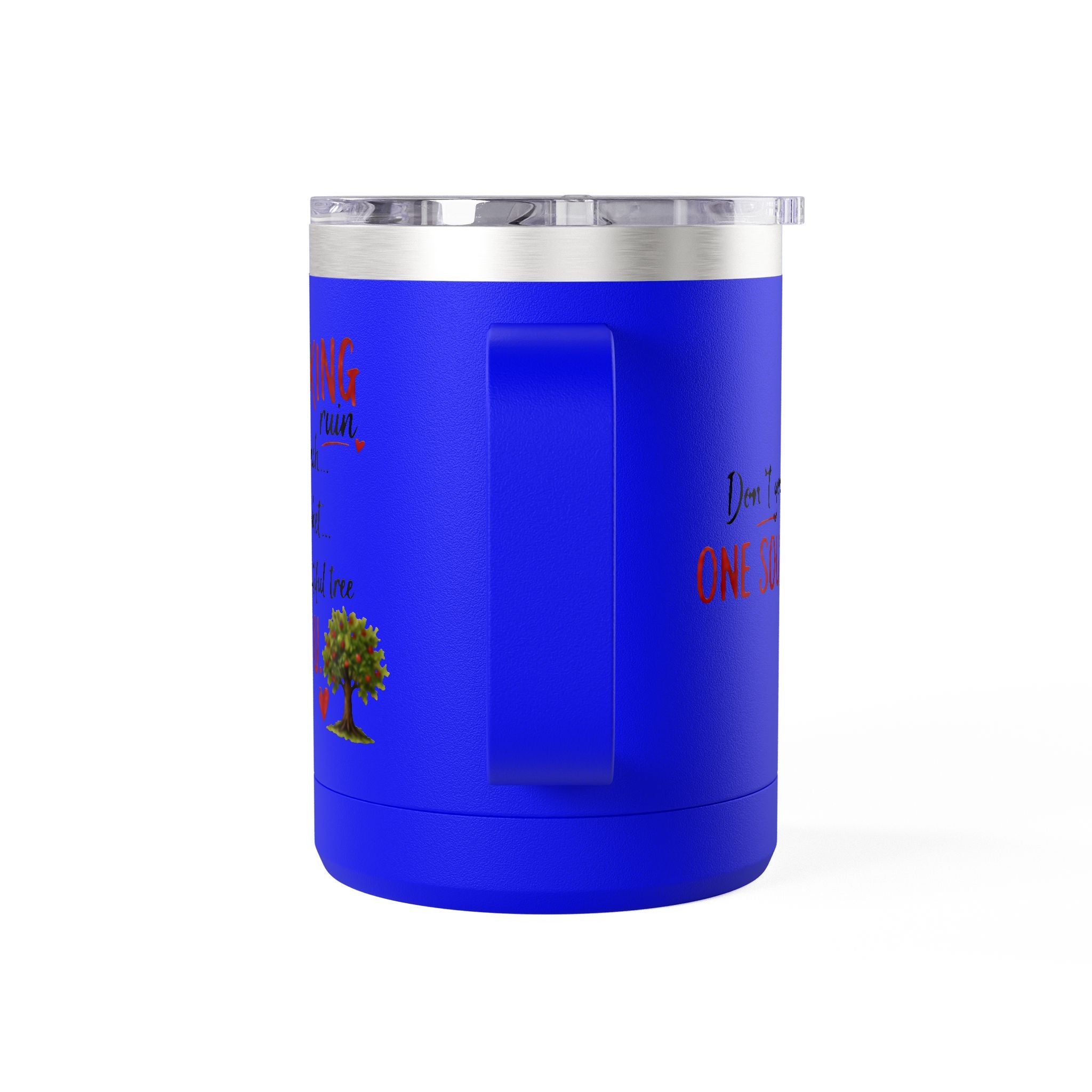 Flocking Brilliant You 15oz Travel Mug