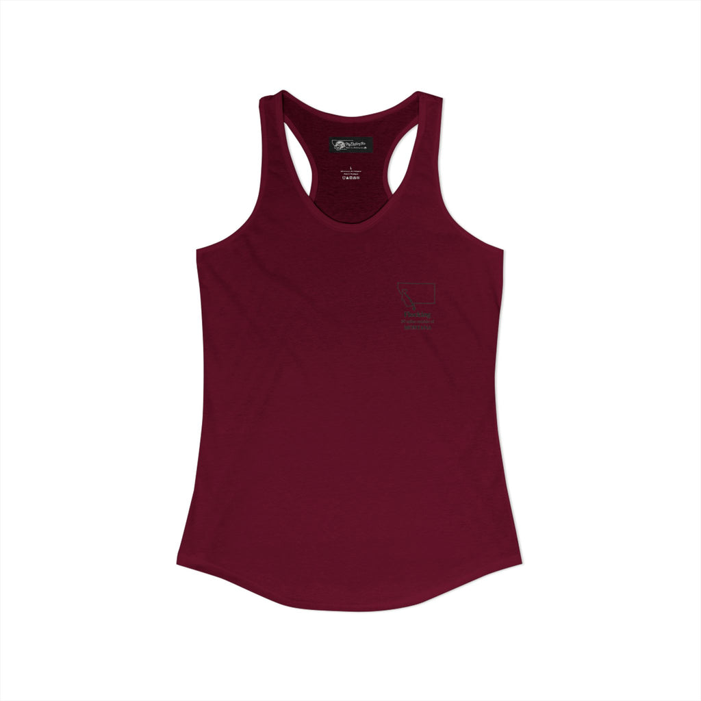 Directions for those seeking Missoula that need to be lost! Women's Ideal Racerback Tank