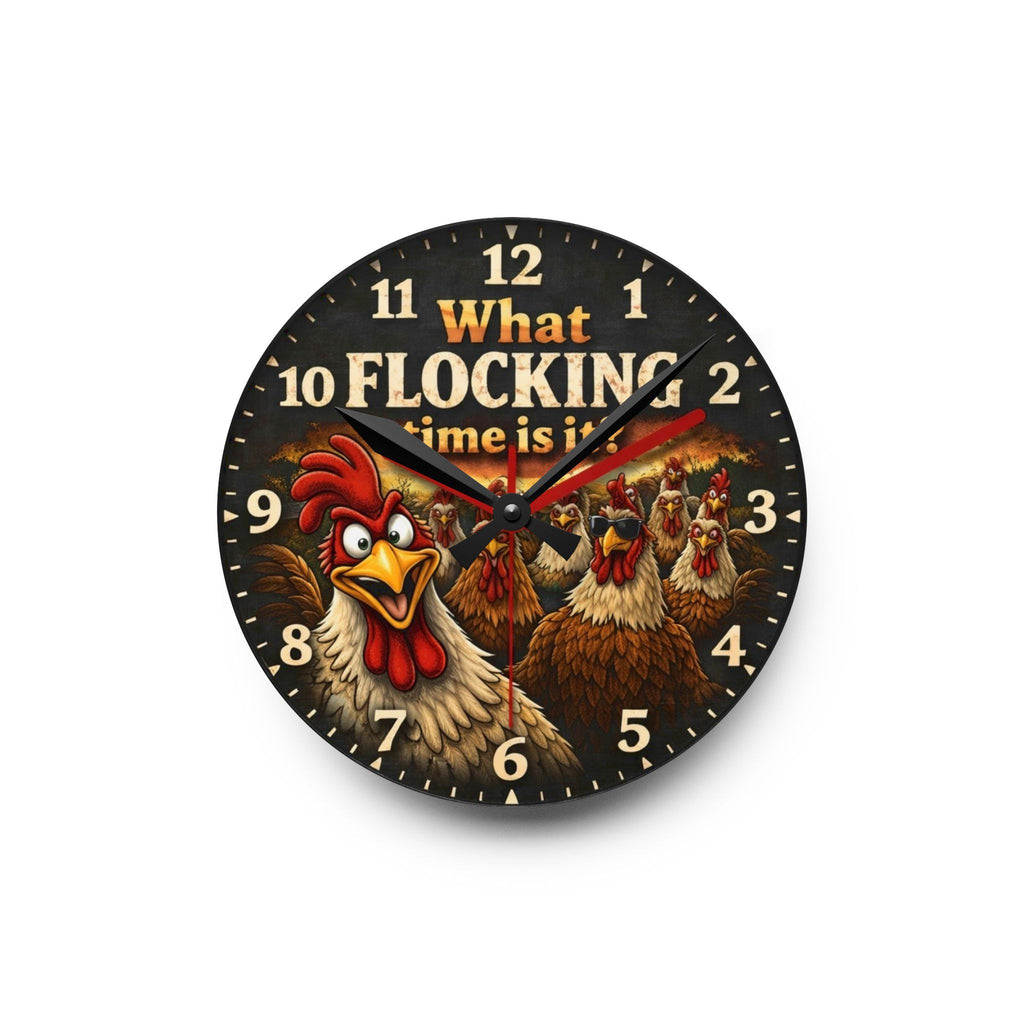 Acrylic Wall Clock