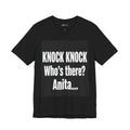 Flocking Knock Knock Who's There Anita… Tee — Funny 'I Need a Flocking Maid' Graphic T-Shirt