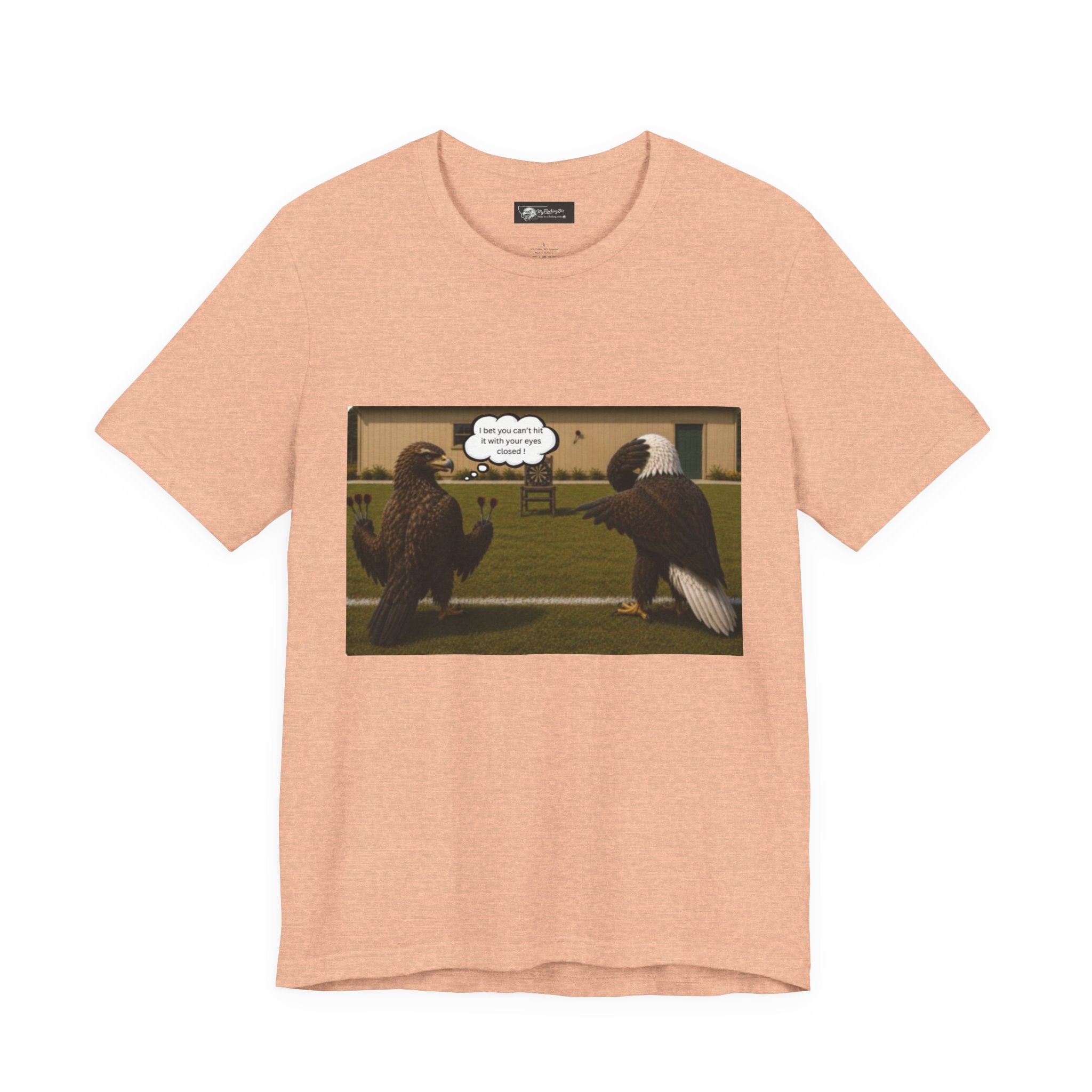 At least my "Darts" Are in A Row humor T-Shirt — Funny "At least my stocking darts are in a row" Graphic Tee