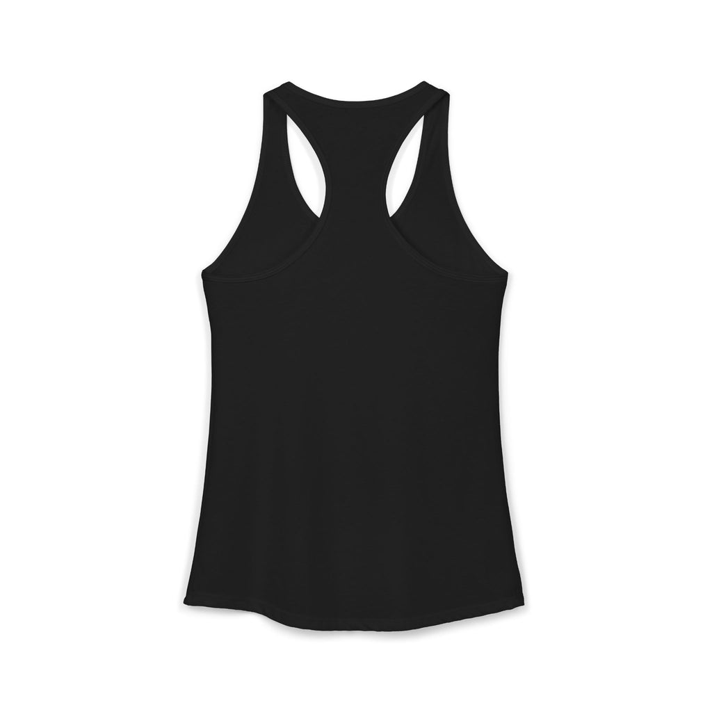Say it loud and proud without words but the shirts speak for you with this women's ideal racerback tank