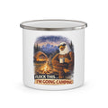 Enamel Camping Mug