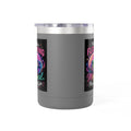 15oz Mug Tumbler — "What a Flocking Magical Place to Live" Colorful Brain Coffee Cup