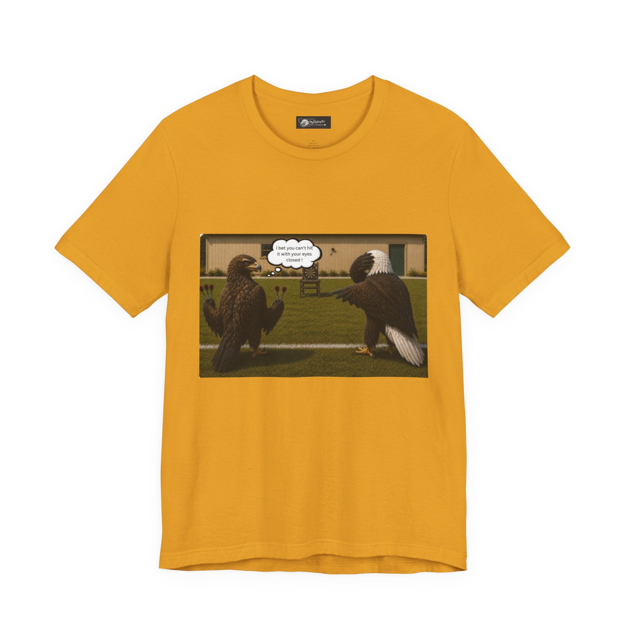 At least my "Darts" Are in A Row humor T-Shirt — Funny "At least my stocking darts are in a row" Graphic Tee