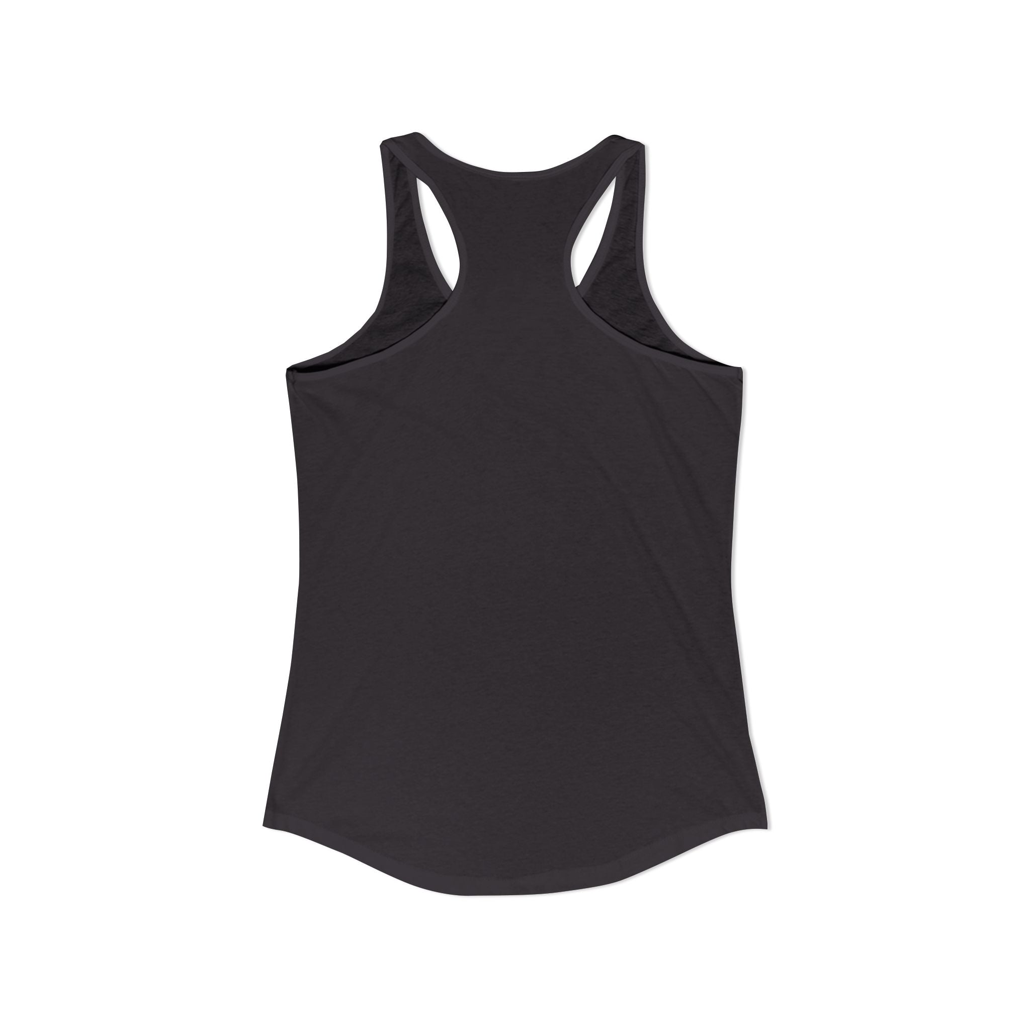 Say it loud and proud without words but the shirts speak for you with this women's ideal racerback tank