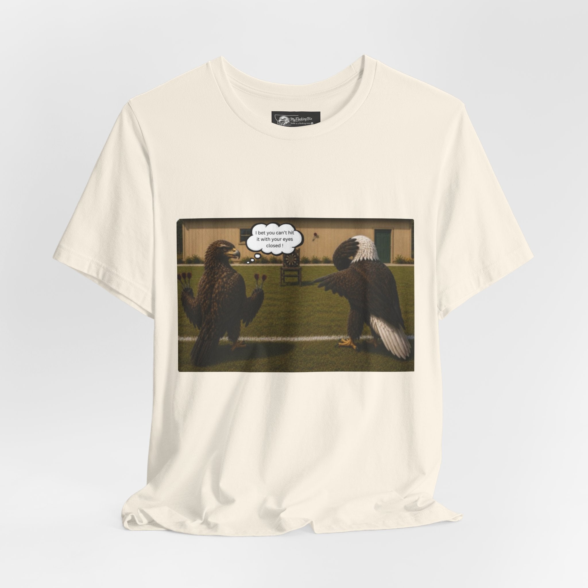 At least my "Darts" Are in A Row humor T-Shirt — Funny "At least my stocking darts are in a row" Graphic Tee
