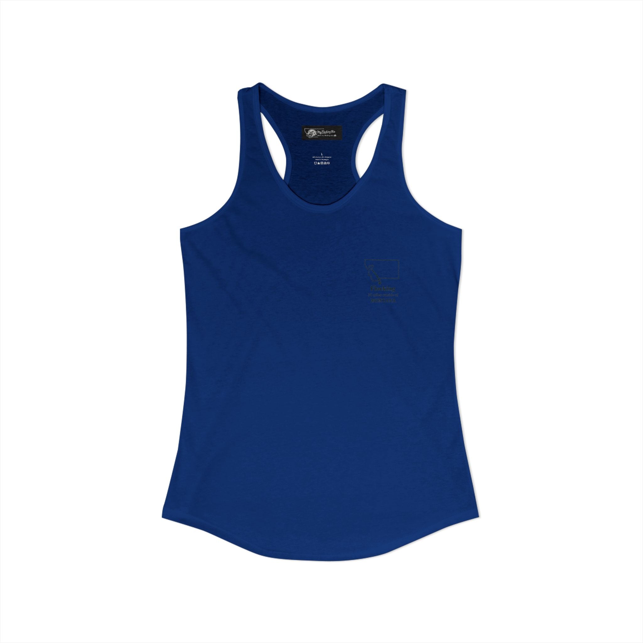 Directions for those seeking Missoula that need to be lost! Women's Ideal Racerback Tank