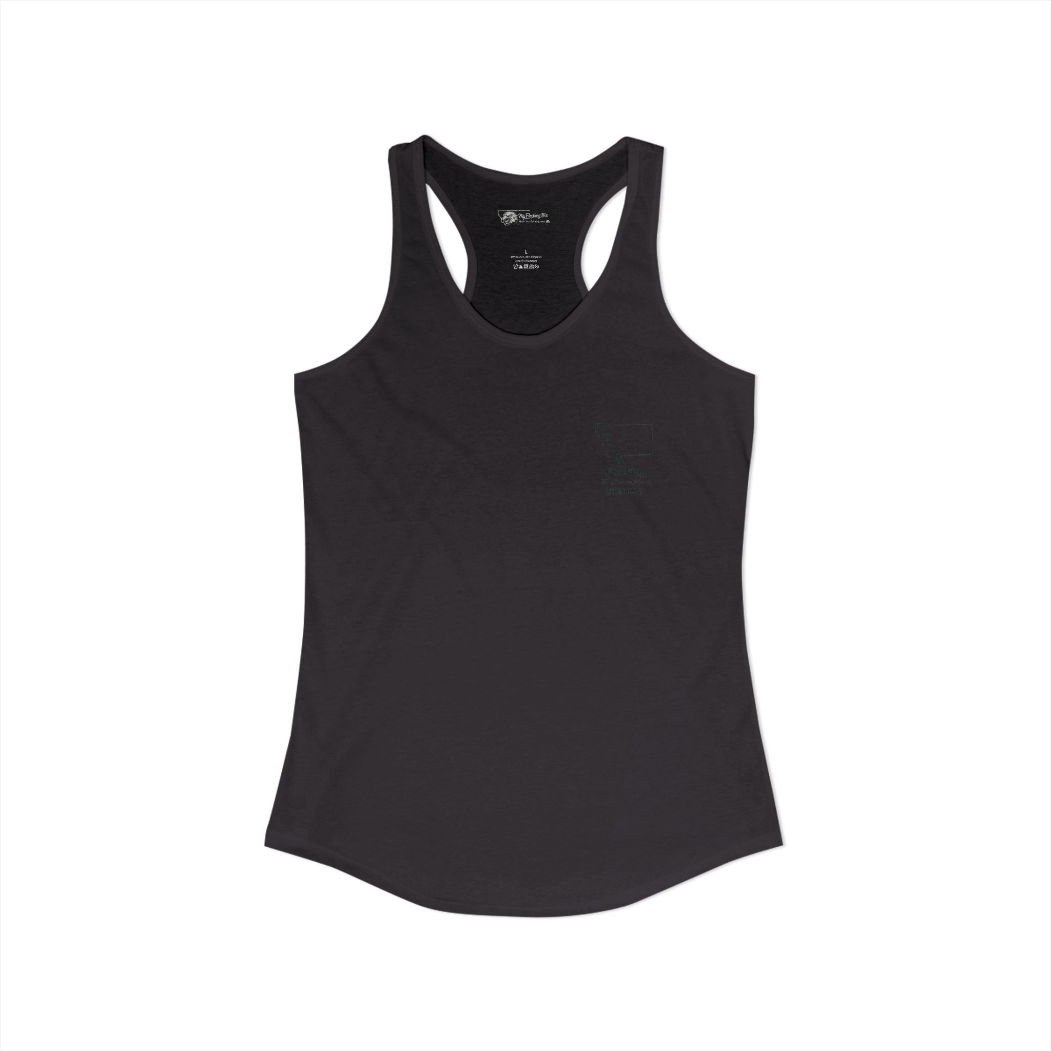 Directions for those seeking Missoula that need to be lost! Women's Ideal Racerback Tank