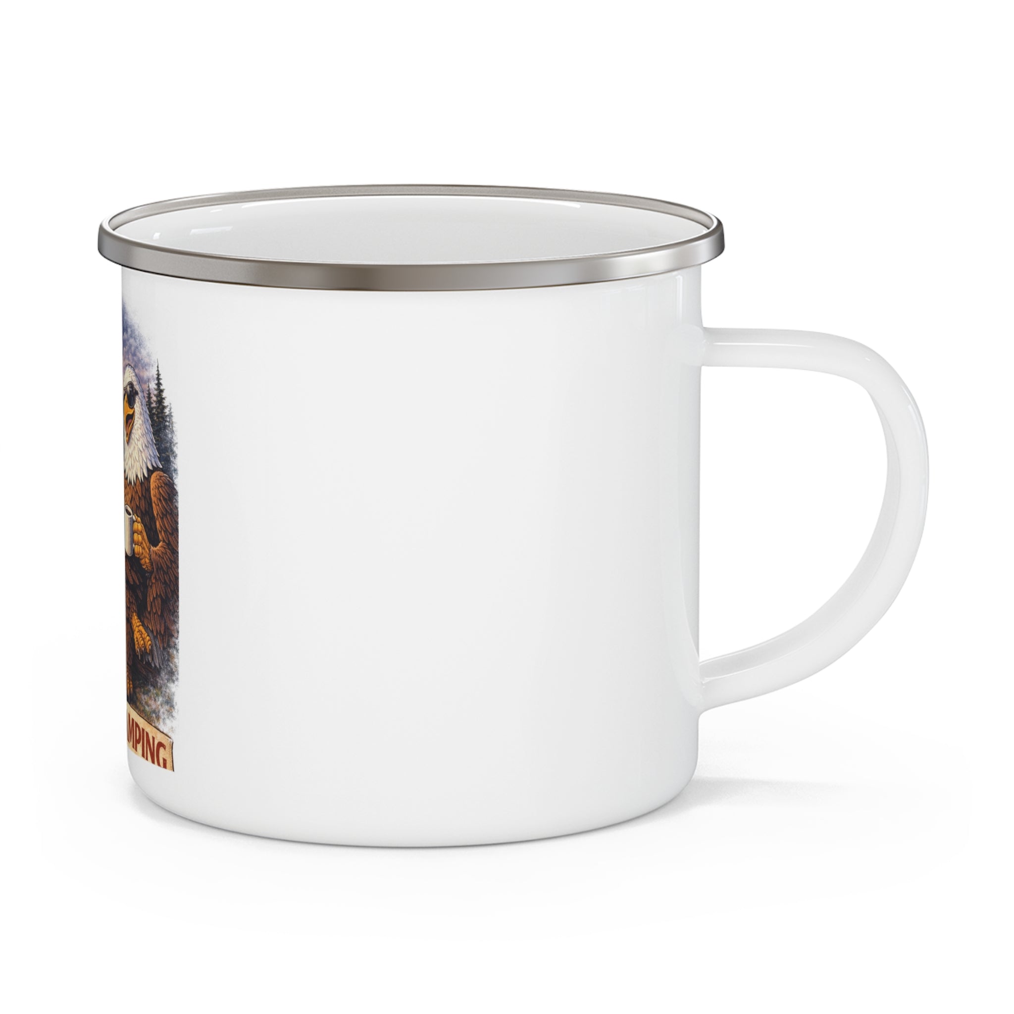 Enamel Camping Mug