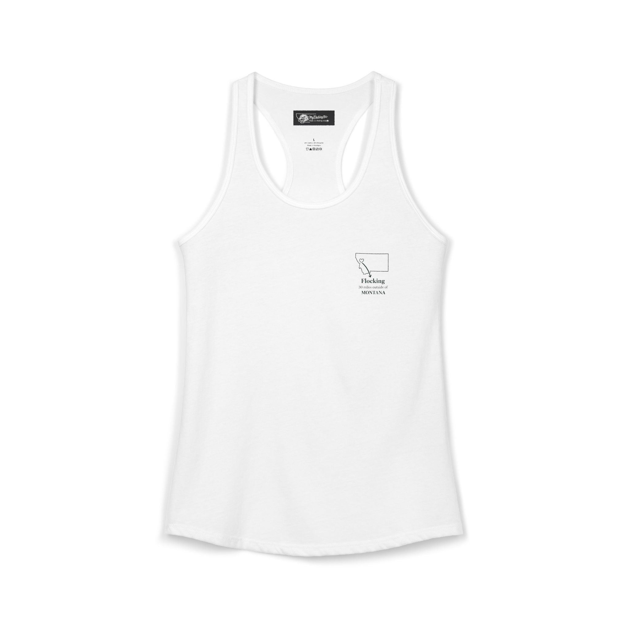 Directions for those seeking Missoula that need to be lost! Women's Ideal Racerback Tank