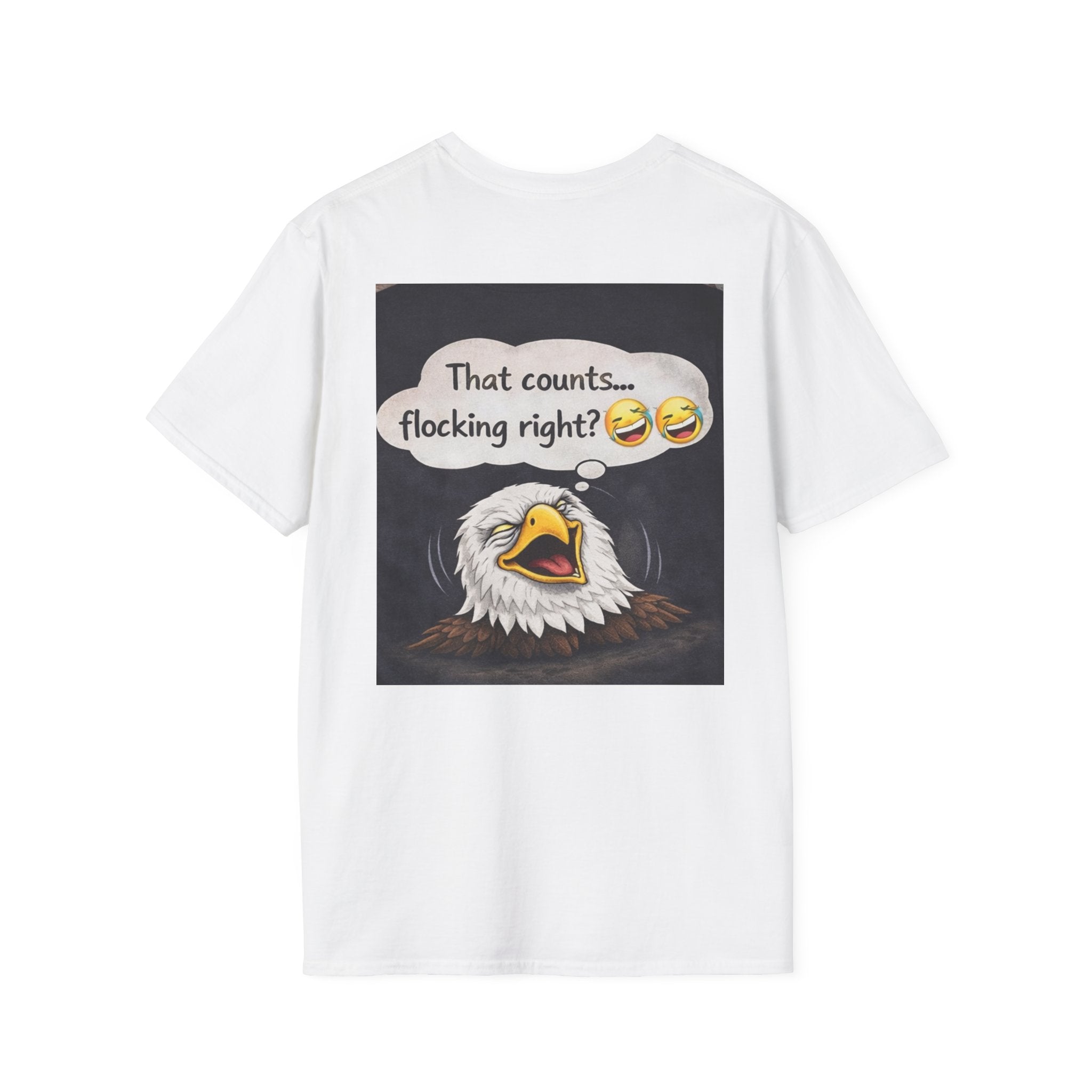 Eagle Desk Break T-Shirt — "I should be working... but instead I'm thinking about working"